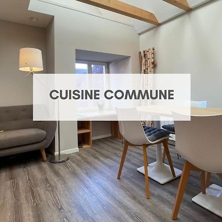 Le Repaire De L'Ours - L'Alcove De L'Ours - Chambre Cosy 2 Pers Dambach-la-Ville Luaran gambar