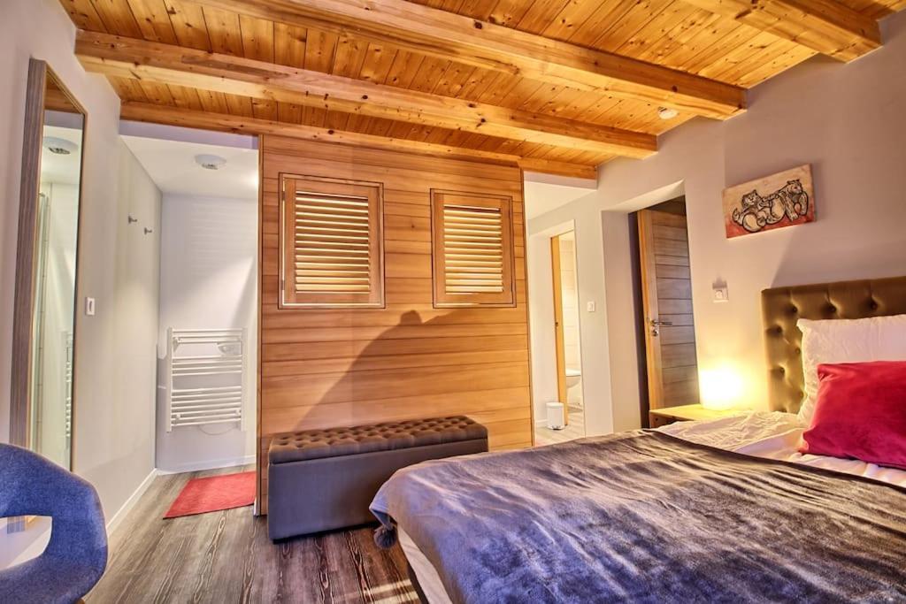 Le Repaire De L'Ours - L'Alcove De L'Ours - Chambre Cosy 2 Pers Dambach-la-Ville Luaran gambar