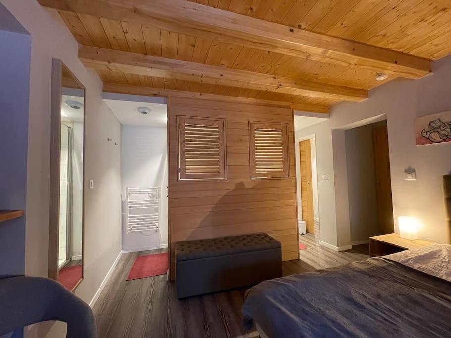 Le Repaire De L'Ours - L'Alcove De L'Ours - Chambre Cosy 2 Pers Dambach-la-Ville Luaran gambar