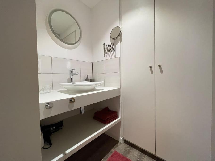 Le Repaire De L'Ours - L'Alcove De L'Ours - Chambre Cosy 2 Pers Dambach-la-Ville Luaran gambar
