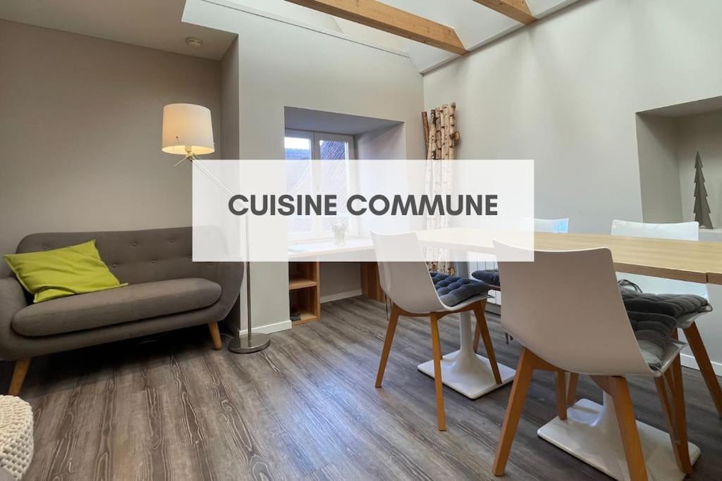 Le Repaire De L'Ours - L'Alcove De L'Ours - Chambre Cosy 2 Pers Dambach-la-Ville Luaran gambar