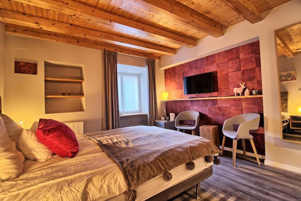 Le Repaire De L'Ours - L'Alcove De L'Ours - Chambre Cosy 2 Pers Dambach-la-Ville Luaran gambar