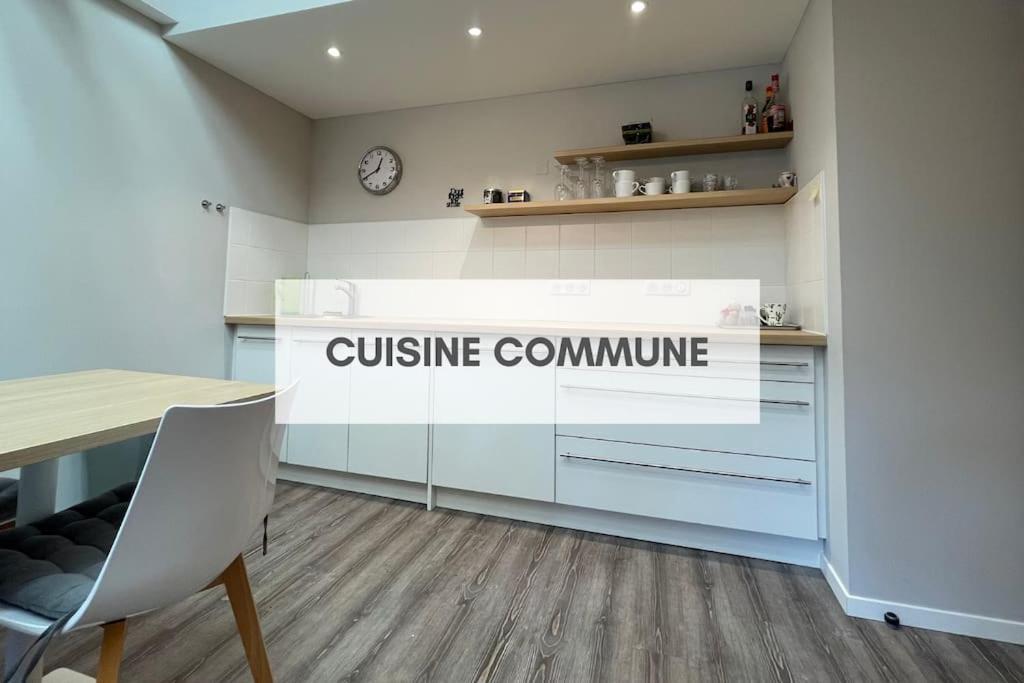 Le Repaire De L'Ours - L'Alcove De L'Ours - Chambre Cosy 2 Pers Dambach-la-Ville Luaran gambar