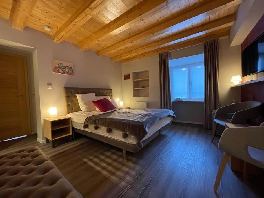 Le Repaire De L'Ours - L'Alcove De L'Ours - Chambre Cosy 2 Pers Dambach-la-Ville Luaran gambar