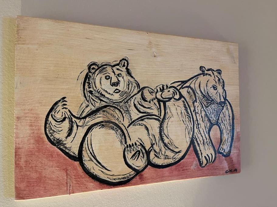 Le Repaire De L'Ours - L'Alcove De L'Ours - Chambre Cosy 2 Pers Dambach-la-Ville Luaran gambar