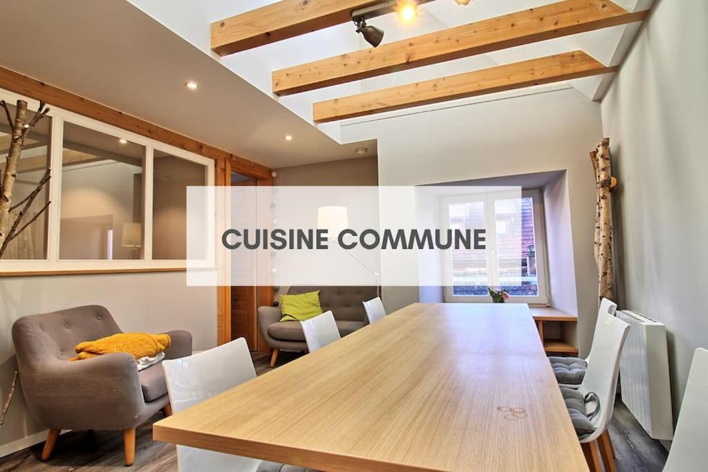 Le Repaire De L'Ours - L'Alcove De L'Ours - Chambre Cosy 2 Pers Dambach-la-Ville Luaran gambar