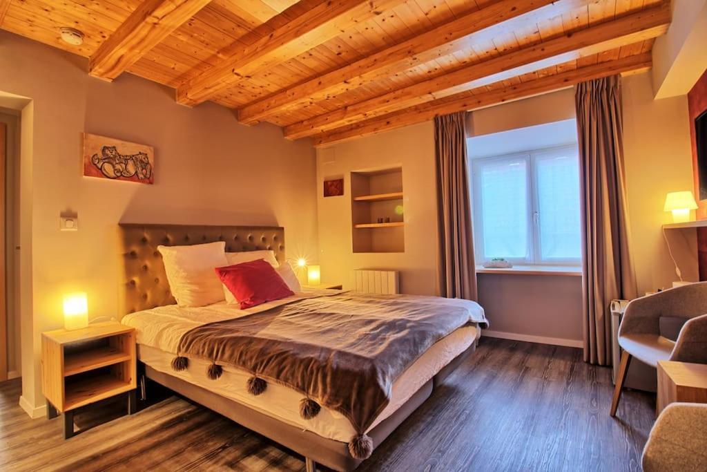 Le Repaire De L'Ours - L'Alcove De L'Ours - Chambre Cosy 2 Pers Dambach-la-Ville Luaran gambar